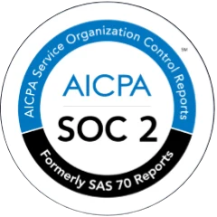 AICPA SOC 2 badge